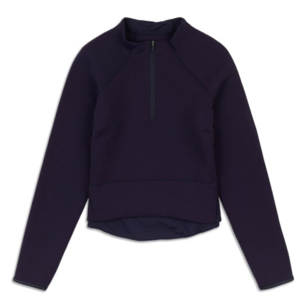Lululemon Kicking Asphalt 1/2 zip